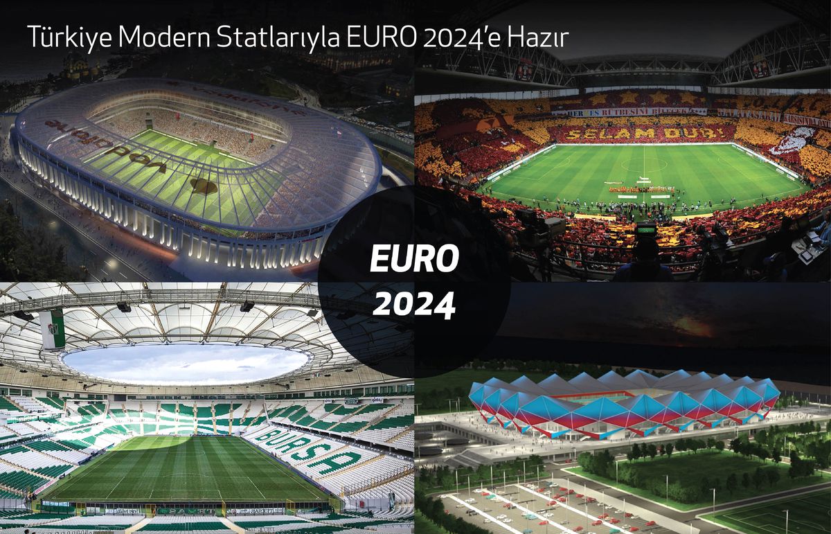 Türkiye Modern Statlarıyla Euro 2024\'E Hazır