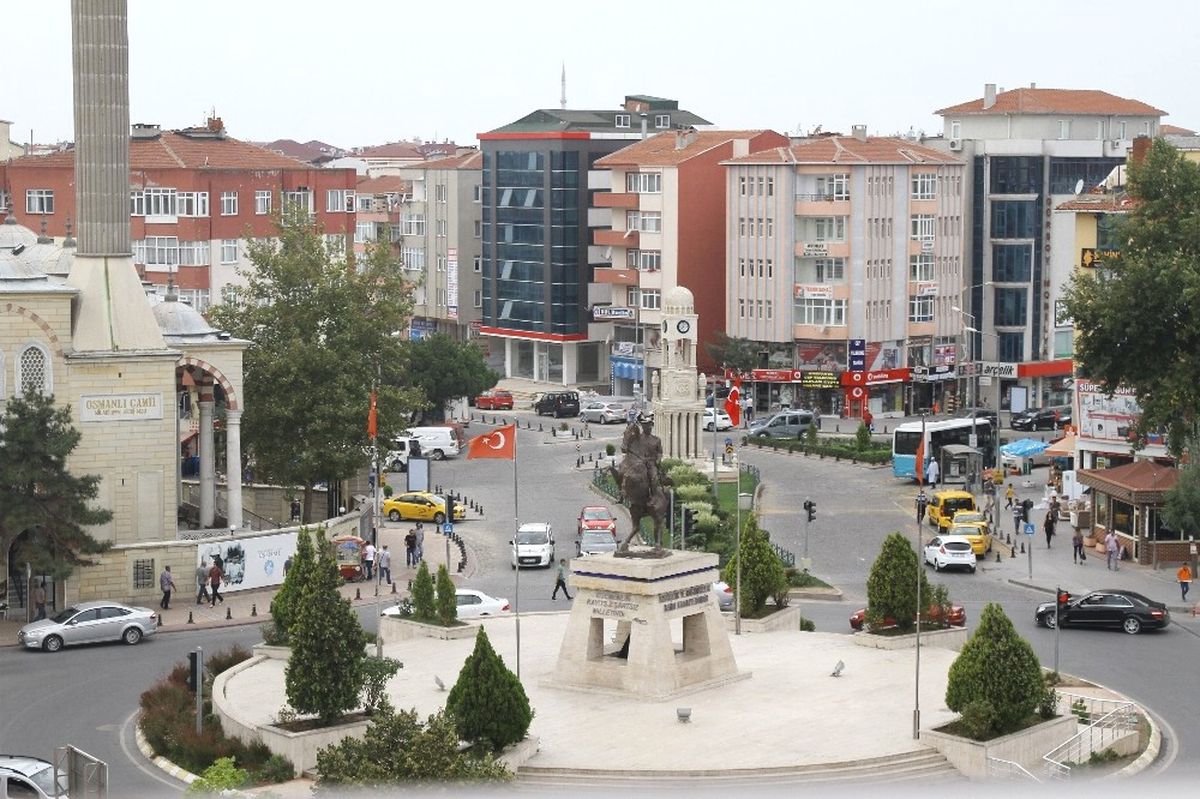 Türkiye\'nin Mozaiği Çerkezköy