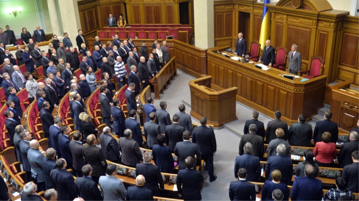Ukrayna Parlamentosu\'nda Kırım Günü