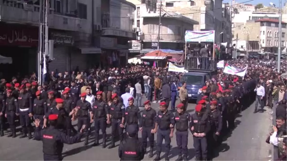 Ürdün\'de Fiyat Artışları Protesto Edildi