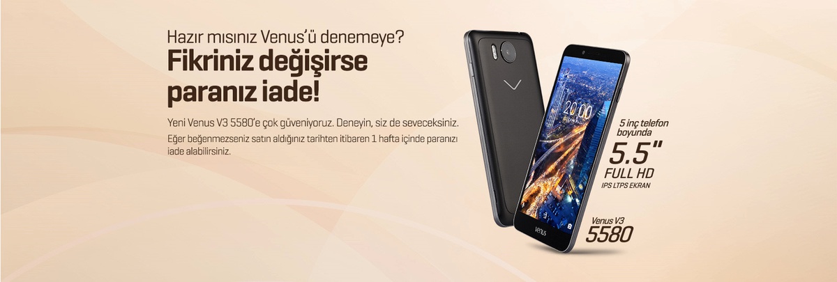 Vestel\'den Fikriniz Değişirse Paranız İade Kampanyası