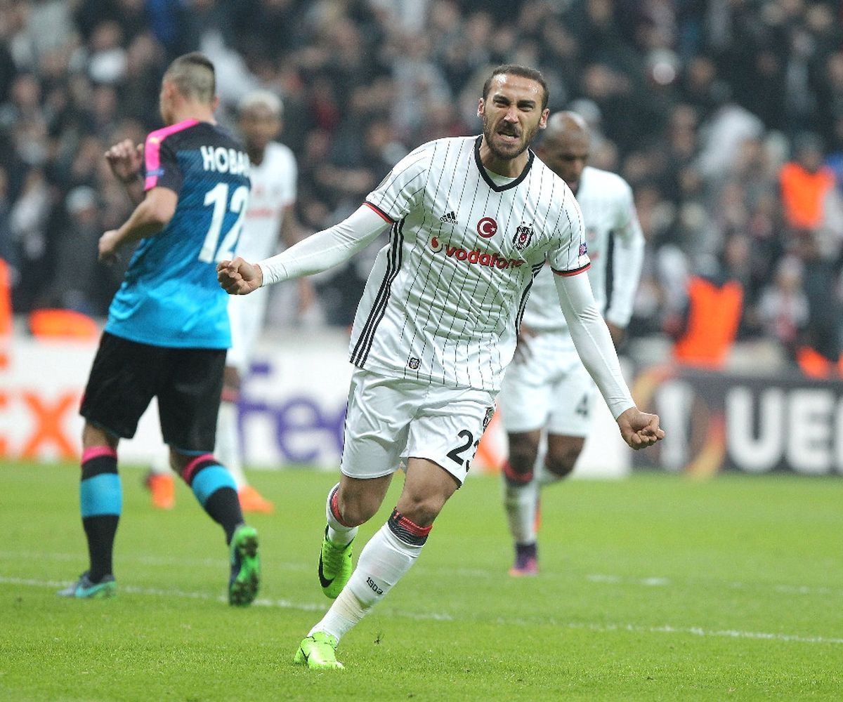 Vodafone Arena\'da Ilk Avrupa Maçı Galibiyeti