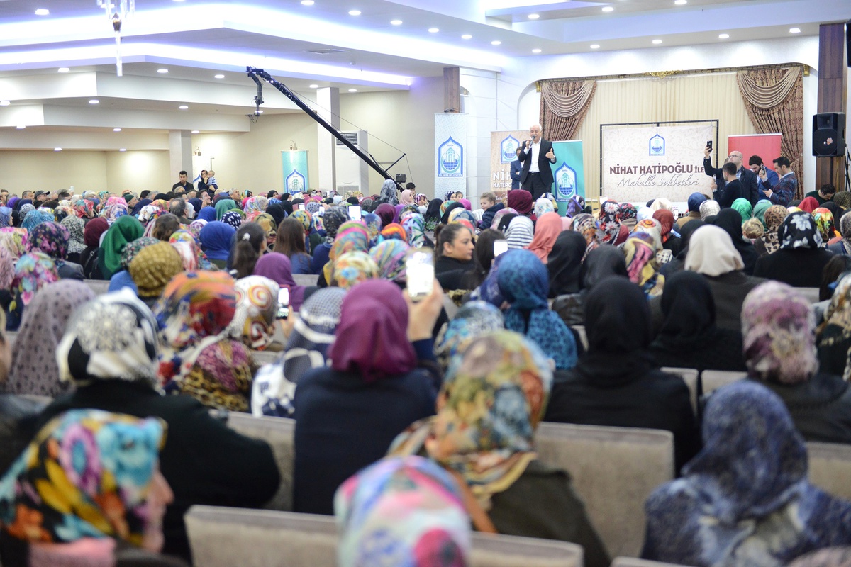 Yıldırım\'da \'MAHALLE Sohbetleri\'ne Yoğun İlgi