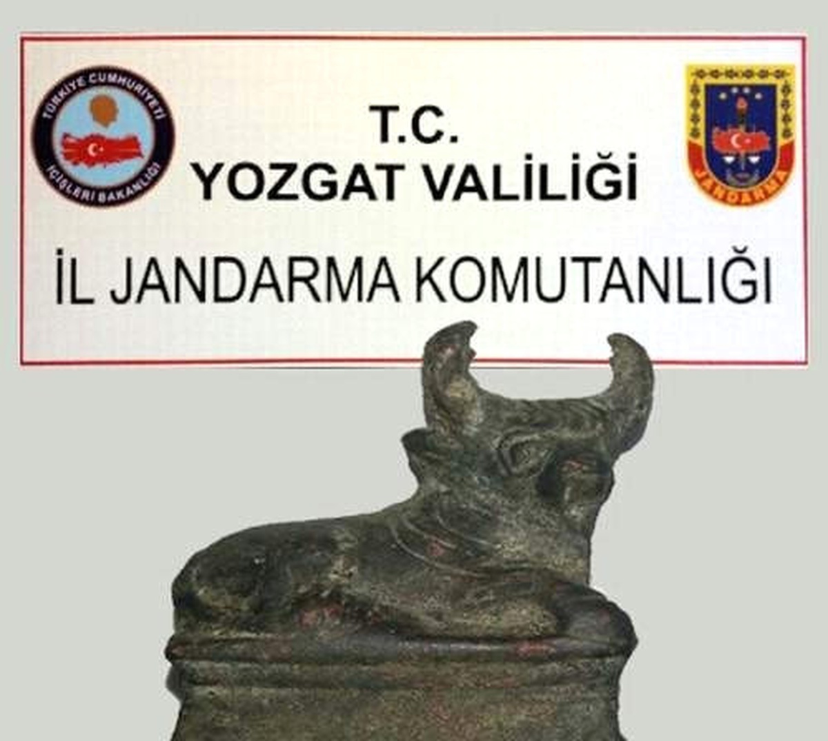 Yozgat\'ta Tarihi Eser Kaçakçılığı Operasyonu
