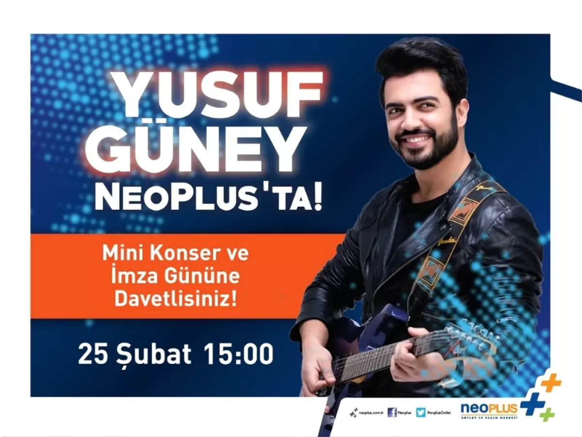 Yusuf Güney Neoplus\'a Geliyor