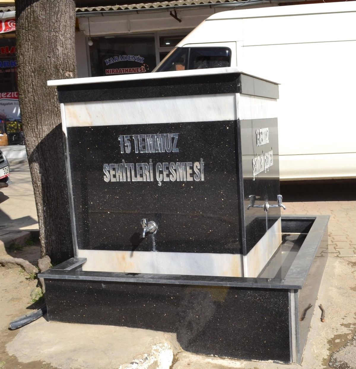 15 Temmuz Şehitler Çeşmesi Simge Oldu