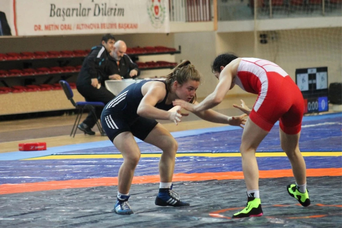 23 Yaş Altı Kadınlar Türkiye Güreş Şampiyonası