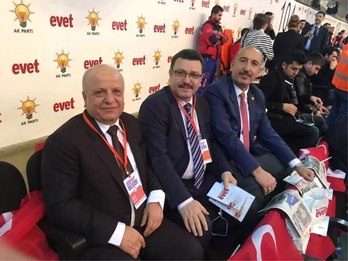 AK Parti\'de Referandum Kampanyası Başladı