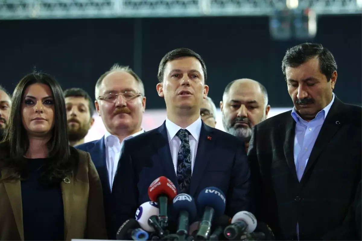 Ak Parti, Referandum Tanıtımını Yarın Arena Spor Salonu\'nda Yapacak