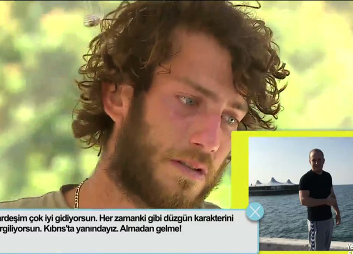 Arkadaşlarından Gelen Fotoğraflı Mesajları Okudular!