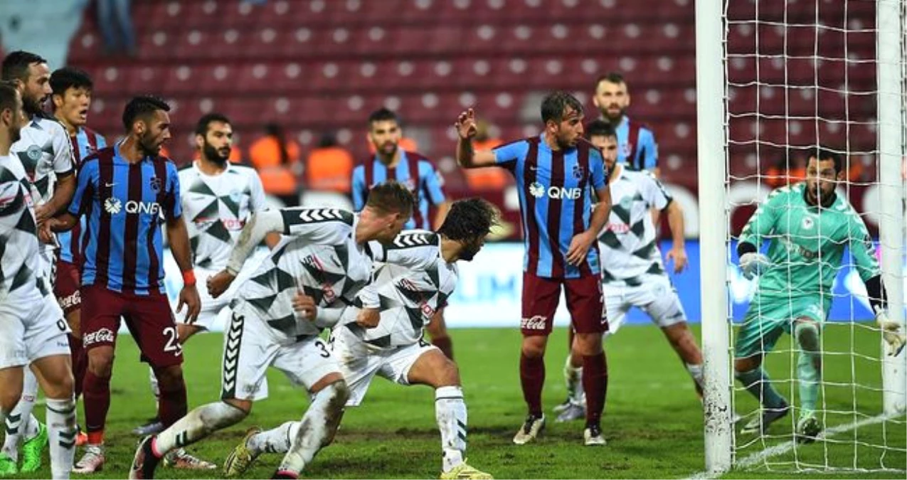 Atiker Konyaspor-Trabzonspor: 1-1