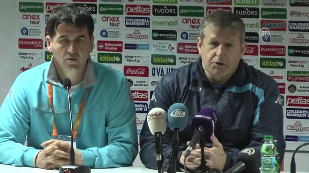 Aytemiz Alanyaspor - Adanaspor Maçının Ardından
