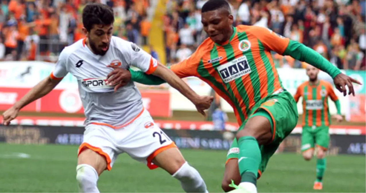 Aytemiz Alanyaspor, Adanaspor\'u 4-1 Yendi