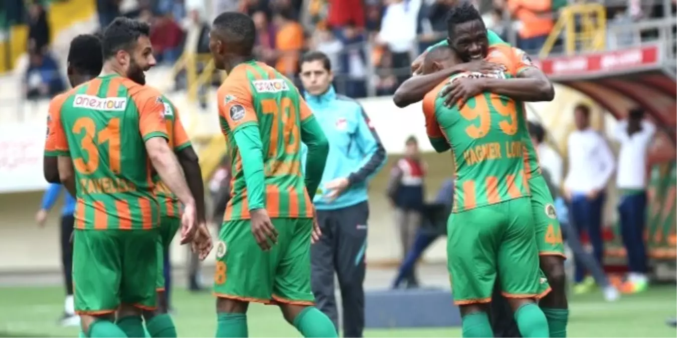 Aytemiz Alanyaspor Evinde Rahat Kazandı