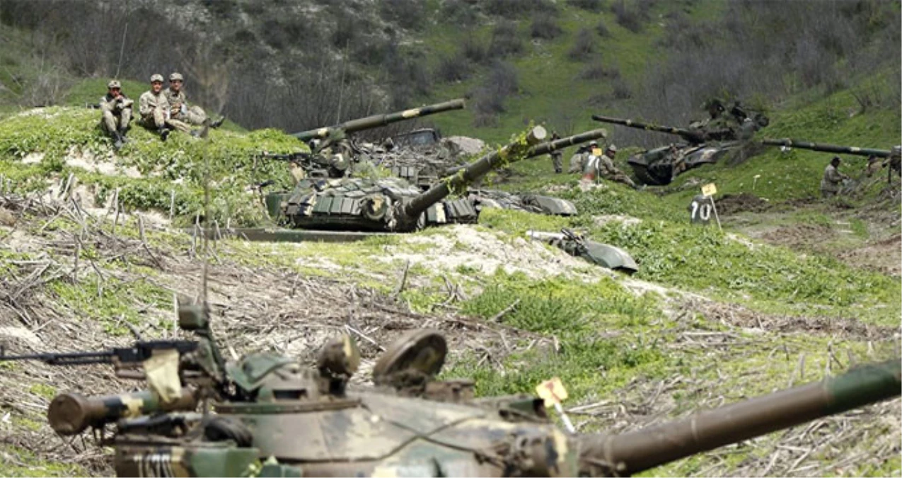 Azerbaycan, Ermenistan Ordusuna Ait Ateş Noktasını İmha Etti