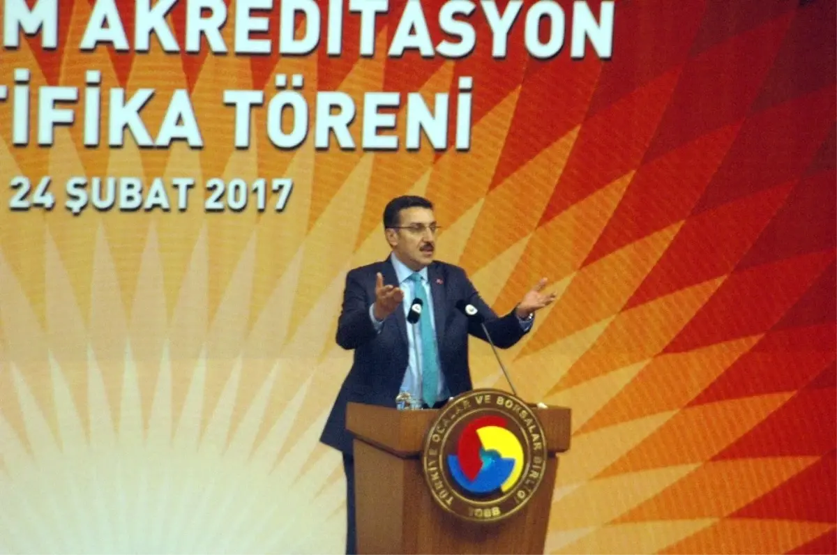 Bakan Tüfenkci: "Dövizde Yaşanan Bu Spekülasyon Eski Haline Dönmeye Devam Ediyor"