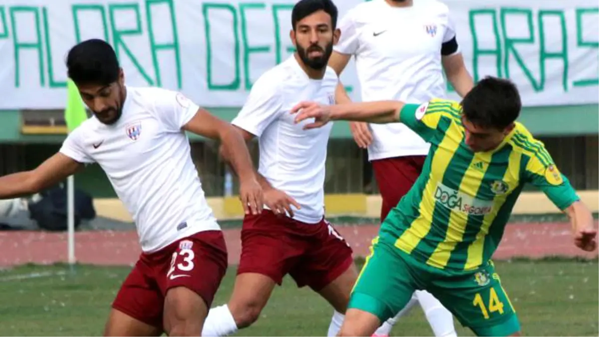 Bandırmaspor-Şanlıurfaspor: 4-0