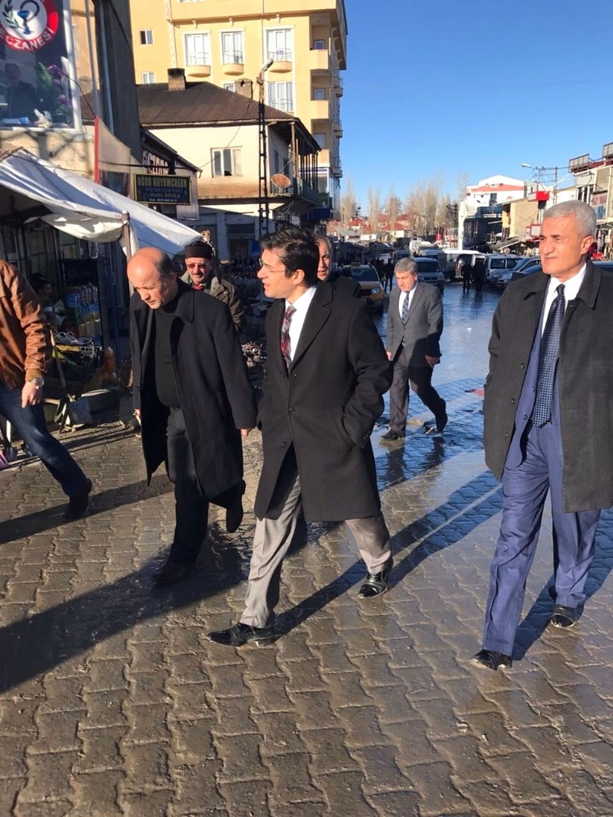 Başkan Vekili Öztürk\'ten Esnaf Ziyareti
