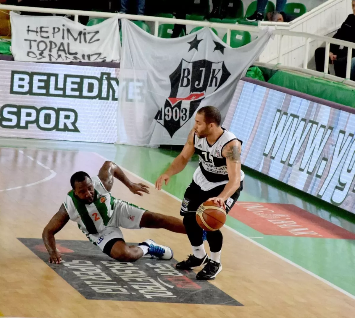 Beşitaş, Farklı Kazandı