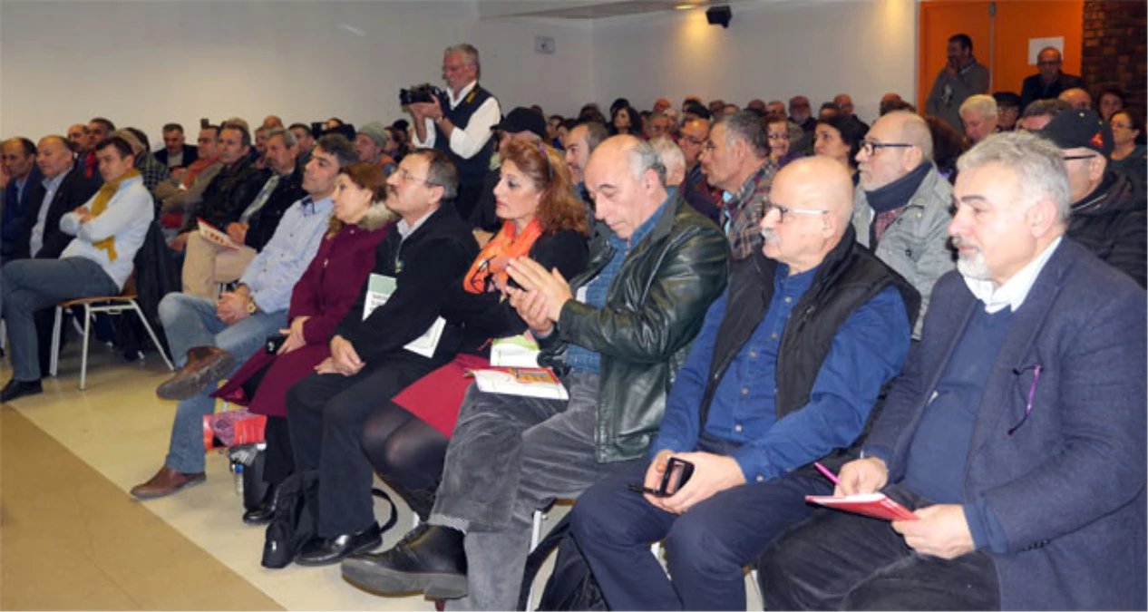 CHP Adıyaman\'da Referandumda "Hayır" Paneli Düzenledi