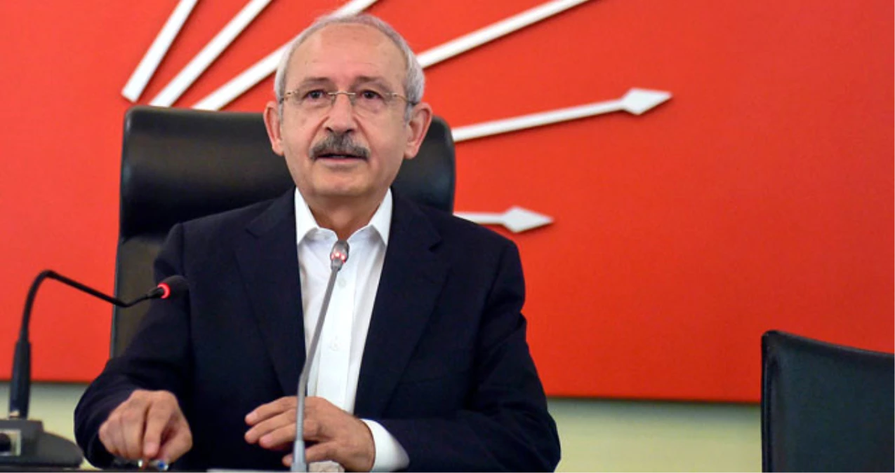Kılıçdaroğlu: Erdoğan, Yıldırım ve Bahçeli\'yle Televizyonda Tartışalım