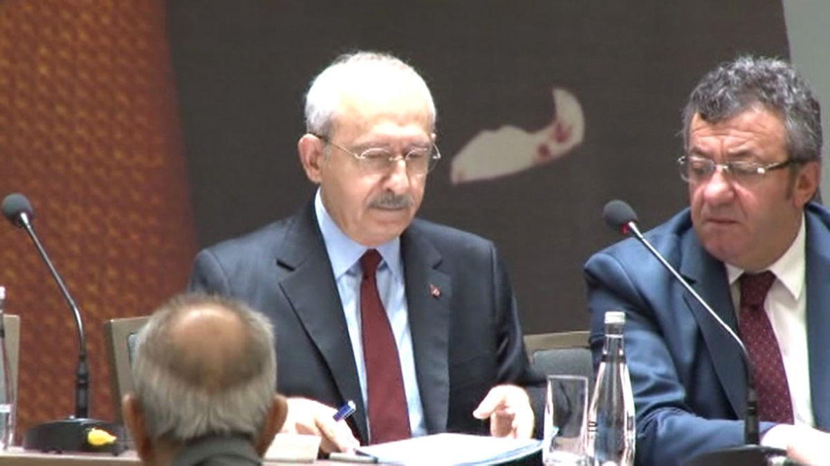 CHP Lideri Istanbul\'da