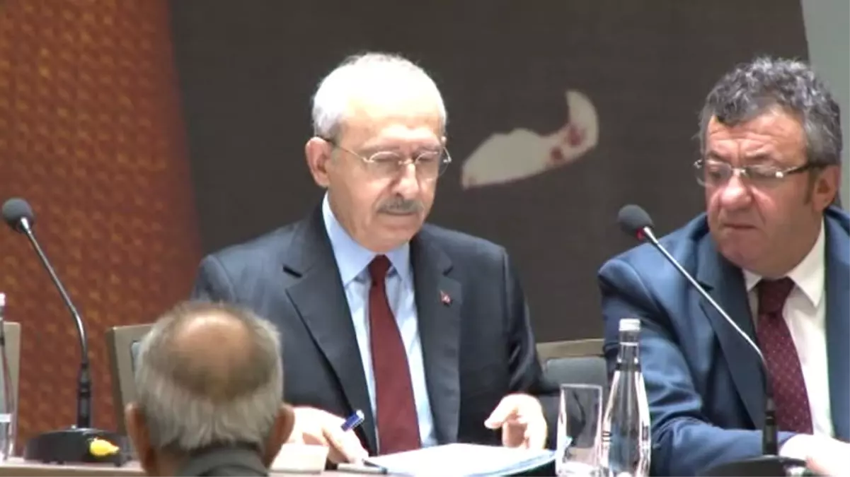 CHP Lideri Kemal Kılıçdaroğlu İstanbul\'da