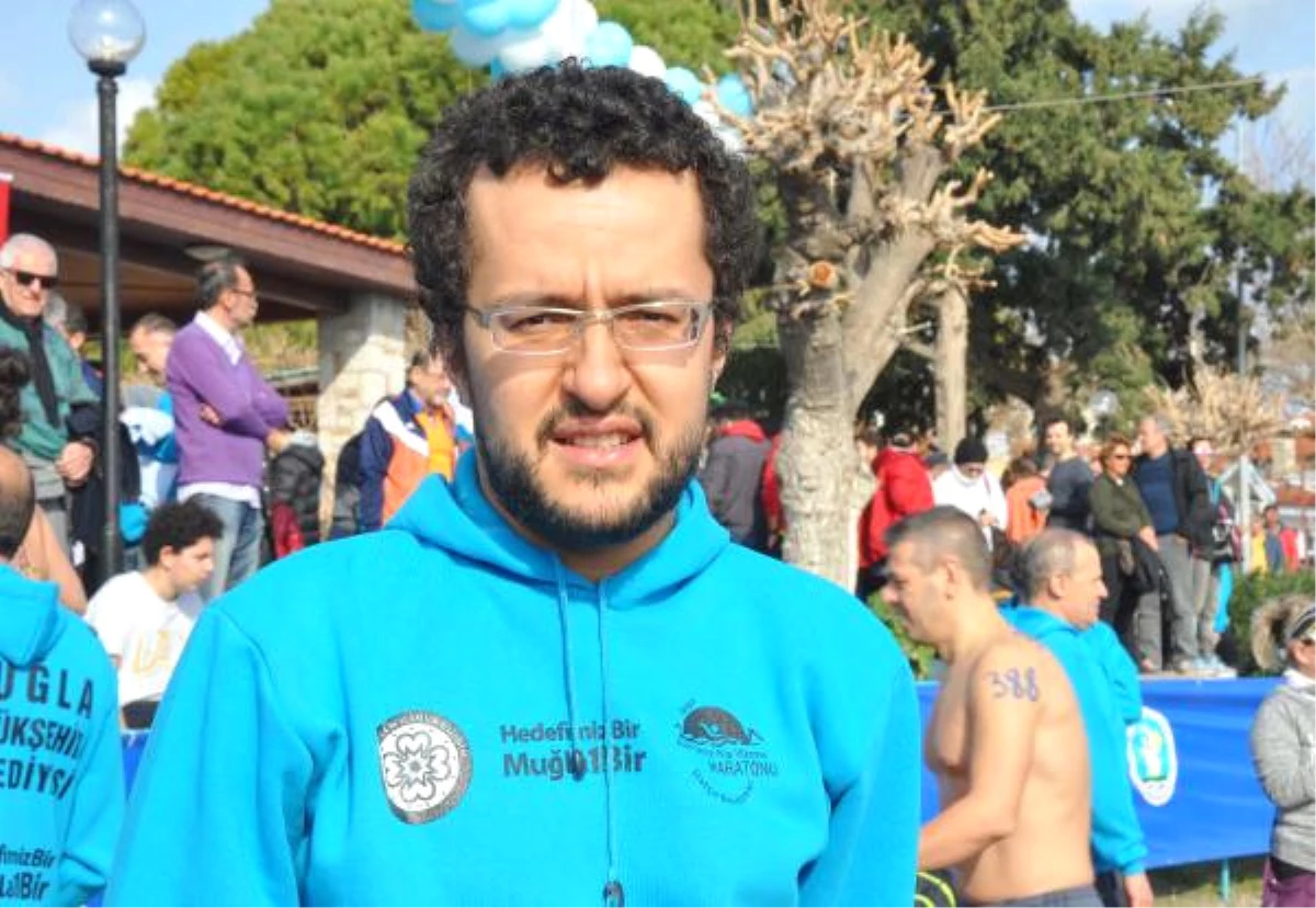 Datça Açık Deniz Kış Yüzme Maratonu Yapıldı