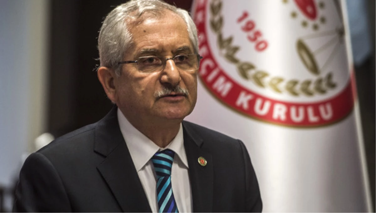 Dha Ankara- Ysk Başkanı Güven: Seçsis Çok Güvenli Bir Sistem