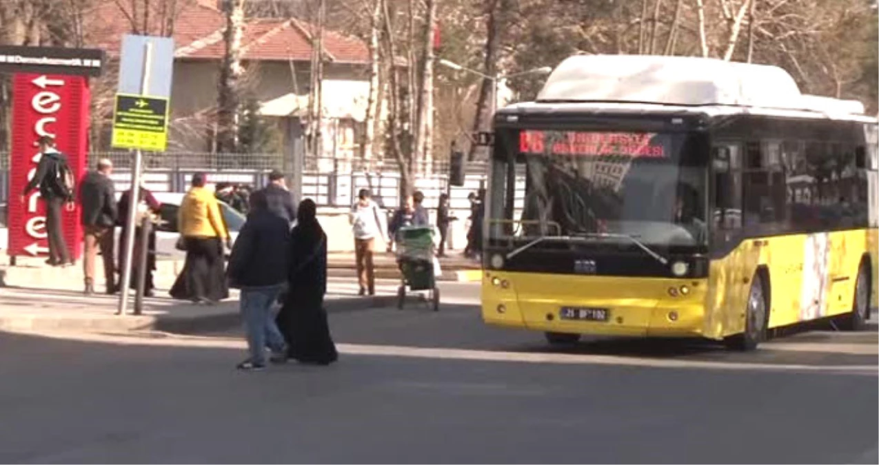 Diyarbakır\'da Kadınlara Toplu Taşımada "Pozitif Ayrımcılık"