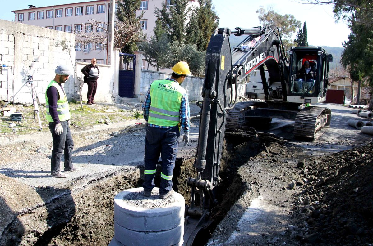 Eğitim Kurumları Sağlıklı Altyapıya Kavuşuyor