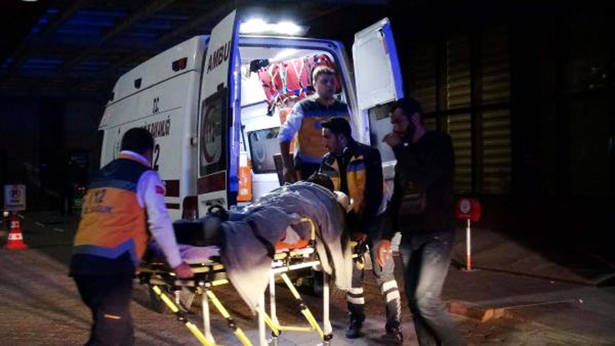 El Bab\'da Yaralanan 12 Öso Askeri, Kilis\'e Getirildi
