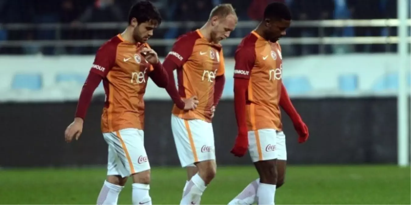 Galatasaray\'da Ürküten Tablo