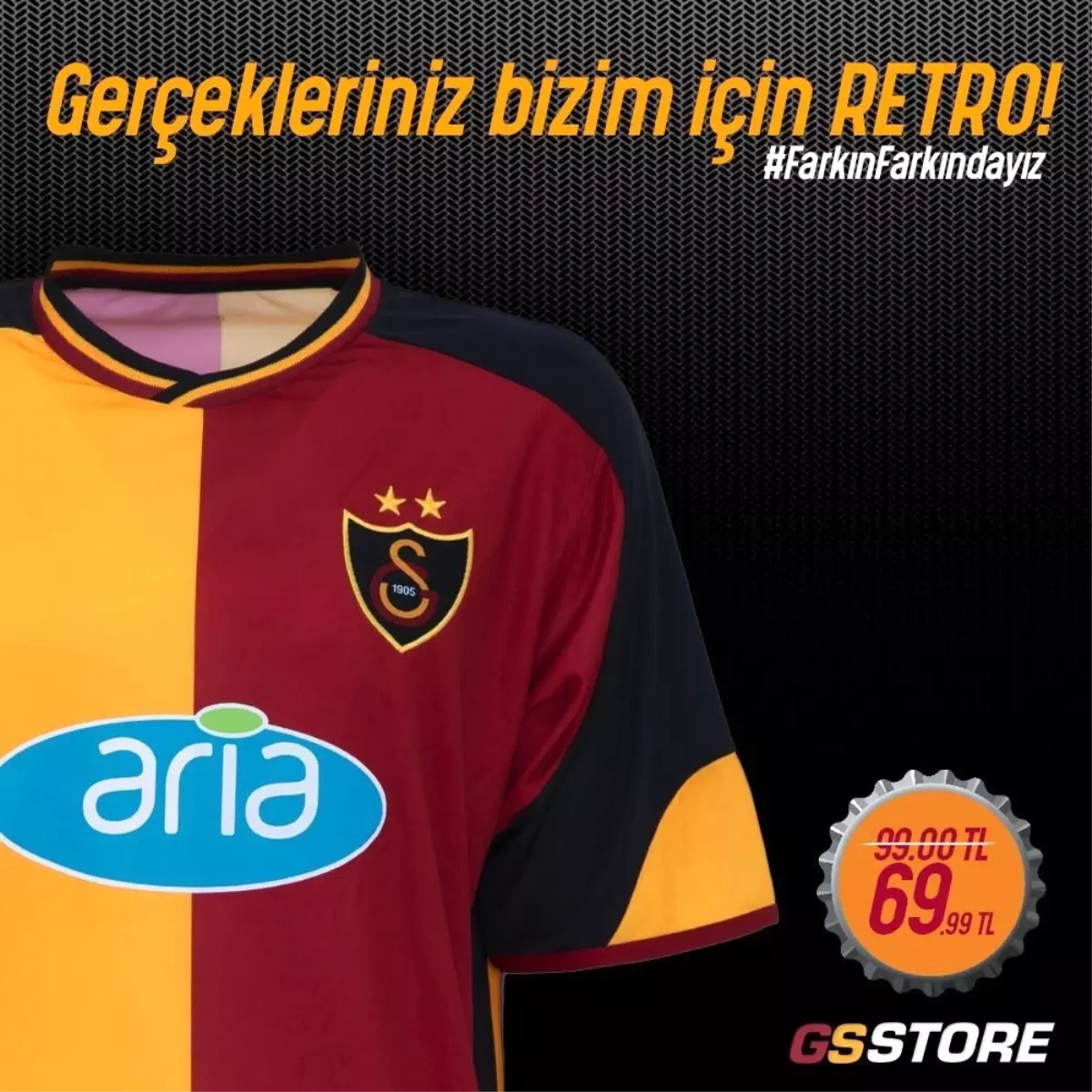 Galatasaray\'dan Beşiktaş\'a Gönderme