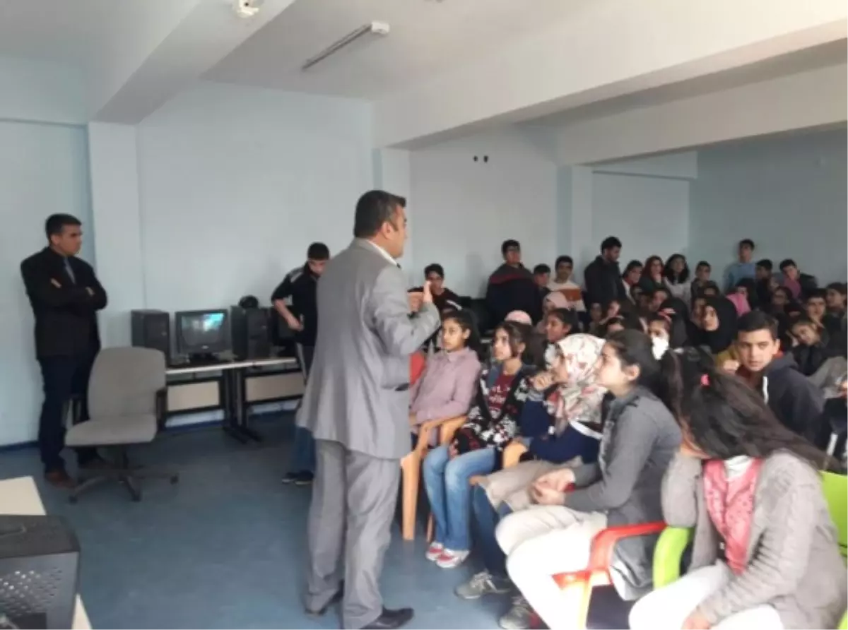 Girne Ortaokulunda Başarı ve Motivasyon Semineri Verildi