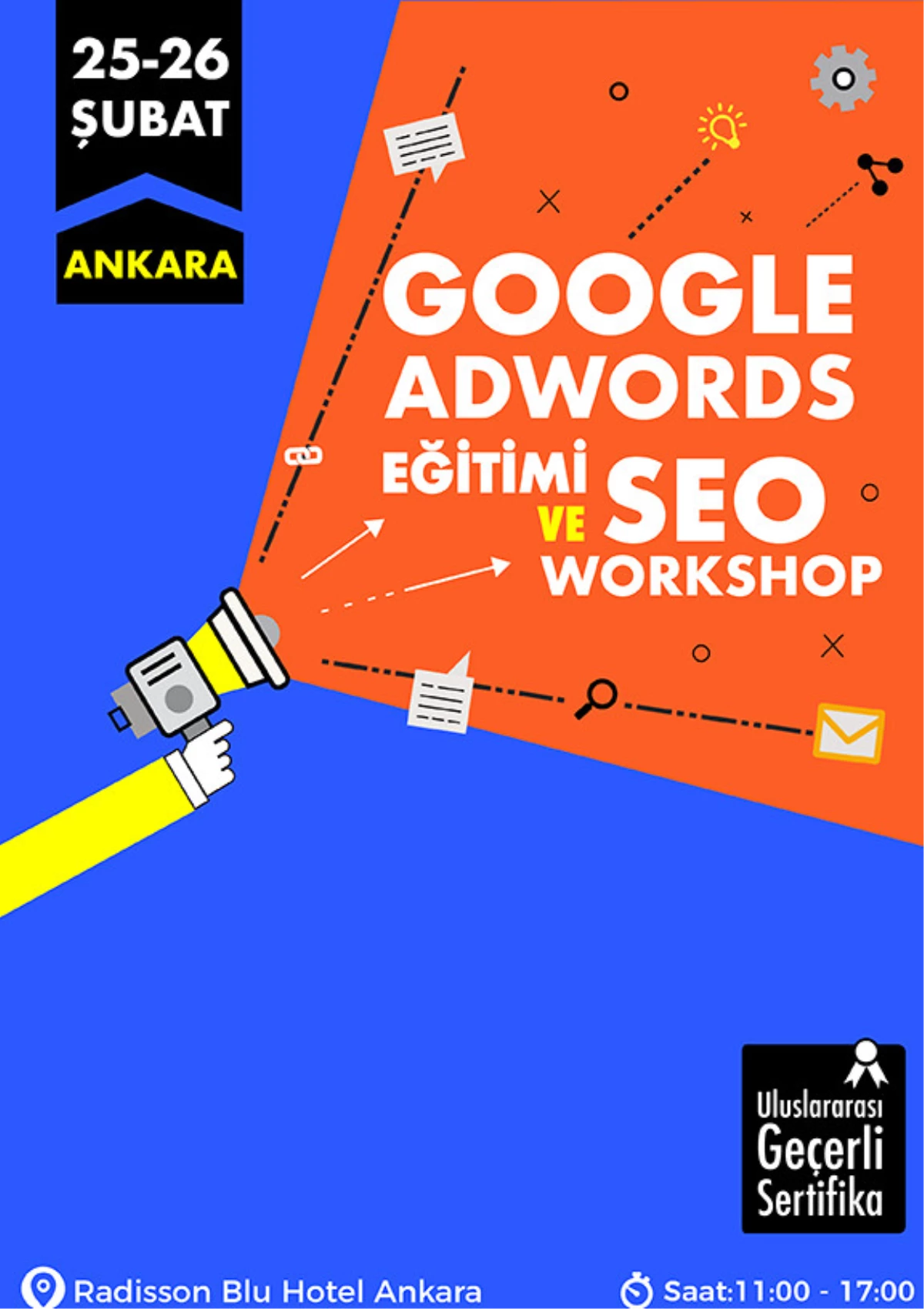 Google Adwords Eğitimi ve Seo Workshop (Ankara)