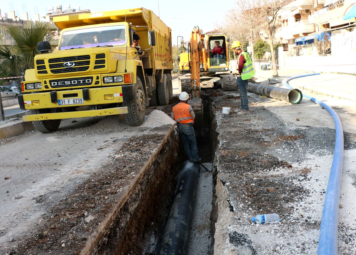 Hatsu Heyeti, Harbiye\'deki İçmesuyu Projesini İnceledi
