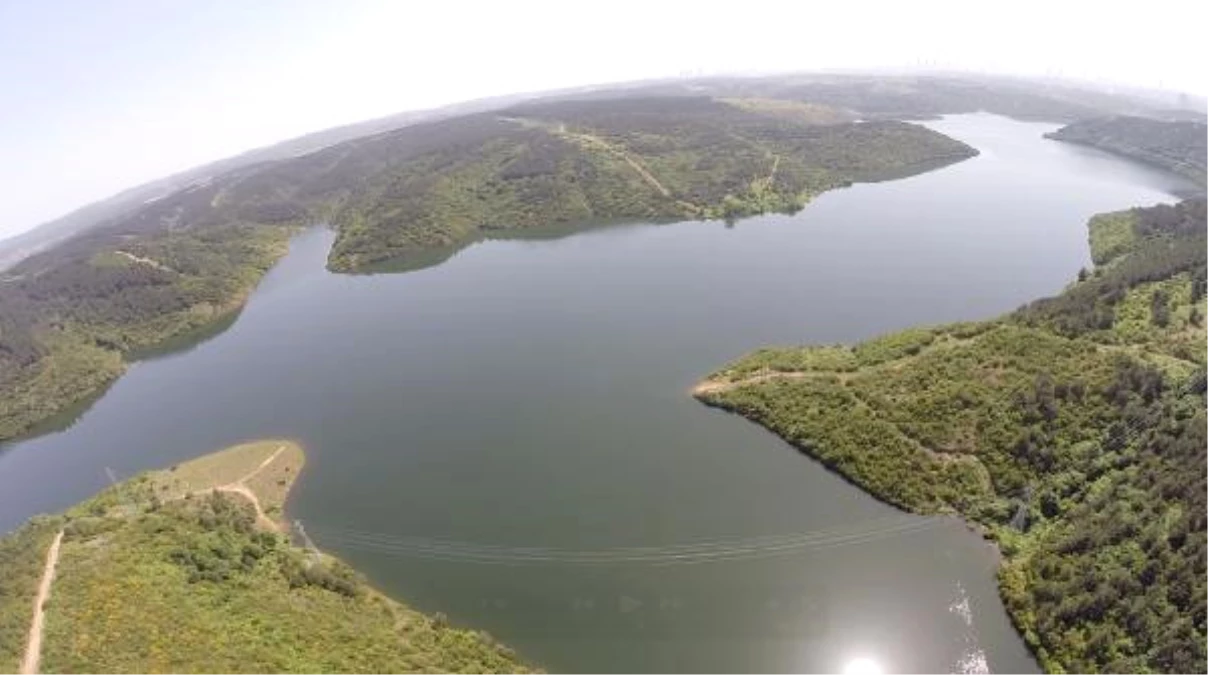 (Havadan Görüntülerle) Barajlar Yaza Hazır; Sadece Yüzde 12\'lik Boşluk Kaldı