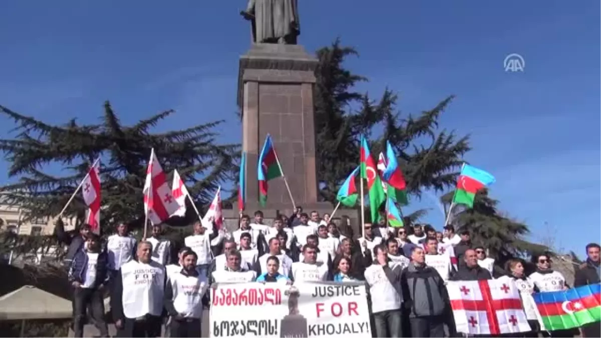 Hocalı Katliamı 25. Yılında Protesto Edildi