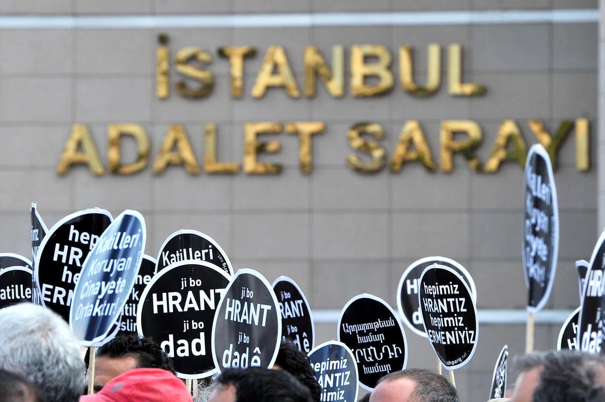 İddianameye Girdi! FETÖ\'nün İlk Cinayeti: Hrant Dink