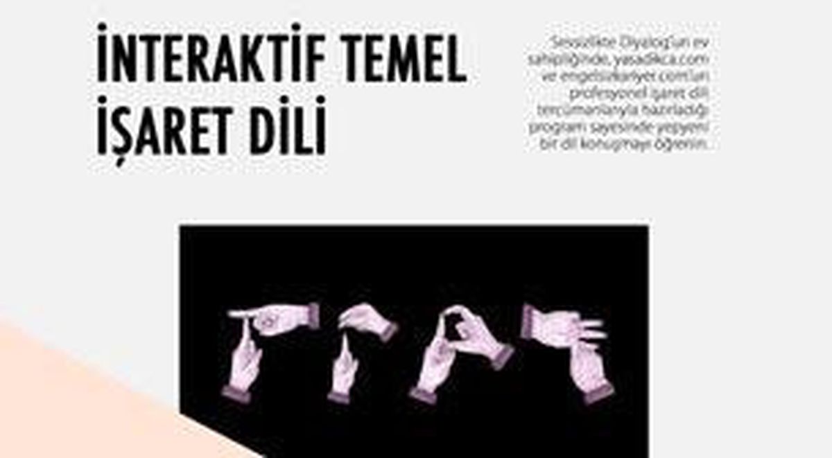 İnteraktif Temel İşaret Dili
