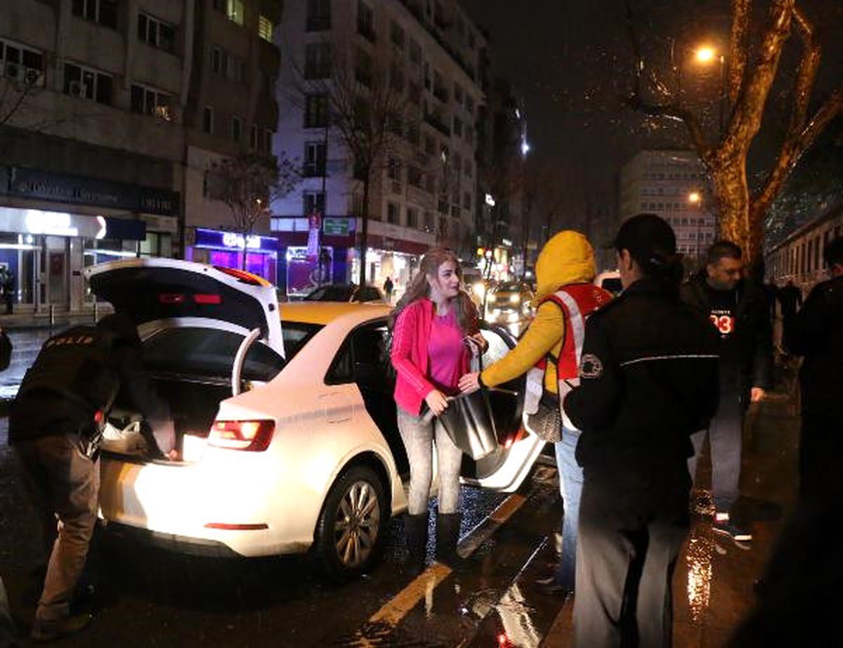 İstanbul\'da "Yeditepe Huzur" Denetimi