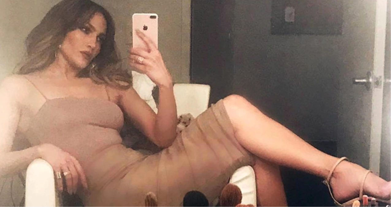 Jennifer Lopez\'den Instagram\'da Yürek Hoplatan Paylaşım