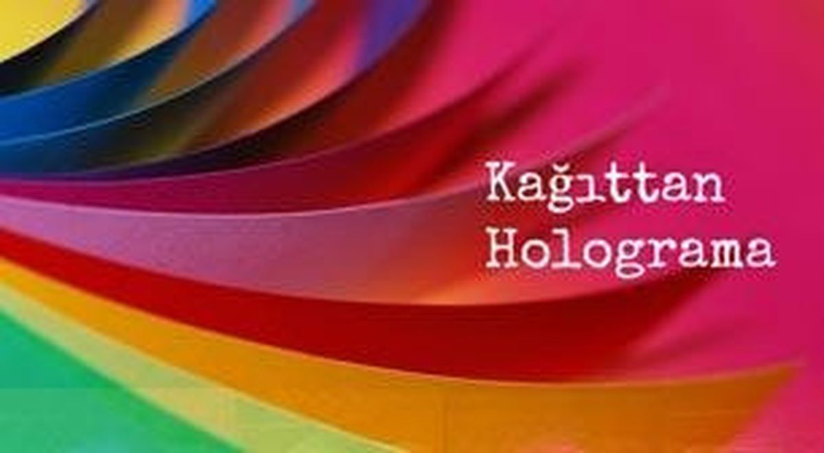 Kağıttan Holograma