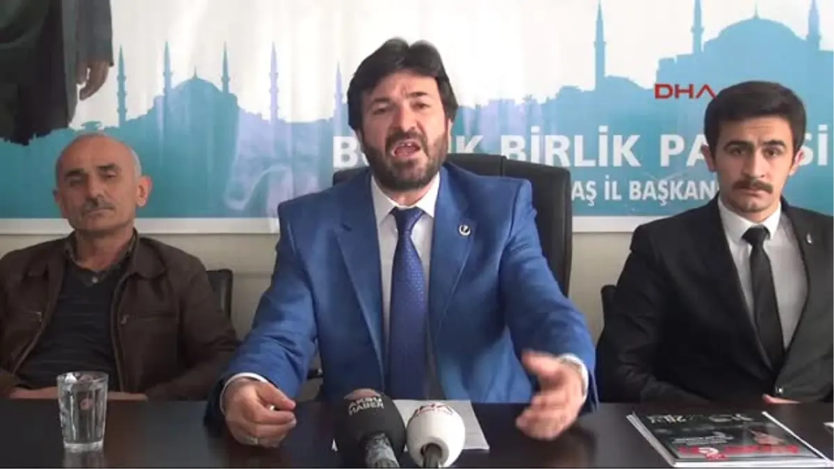 Kahramanmaraş Kızıldağ: Referandumda Yazıcıoğlu\'nun Itibarını Ranta Çevirmeye Çalışıyorlar