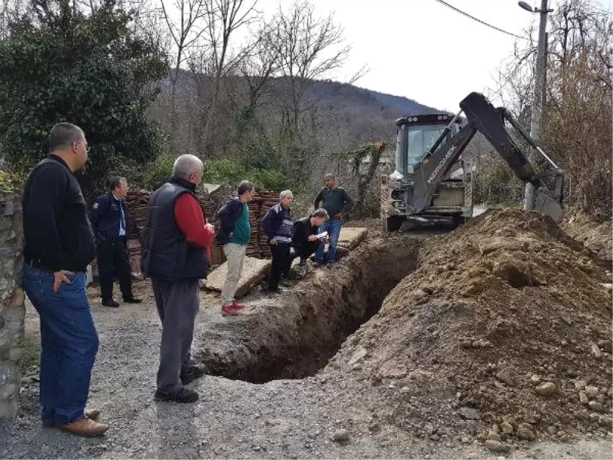 Kanalizasyon Çalışmasında Roma Dönemine Ait Mezar Bulundu