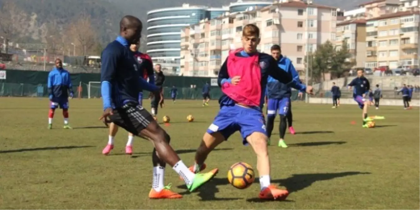 Karabükspor, Gençlerbirliği Maçına Hazır