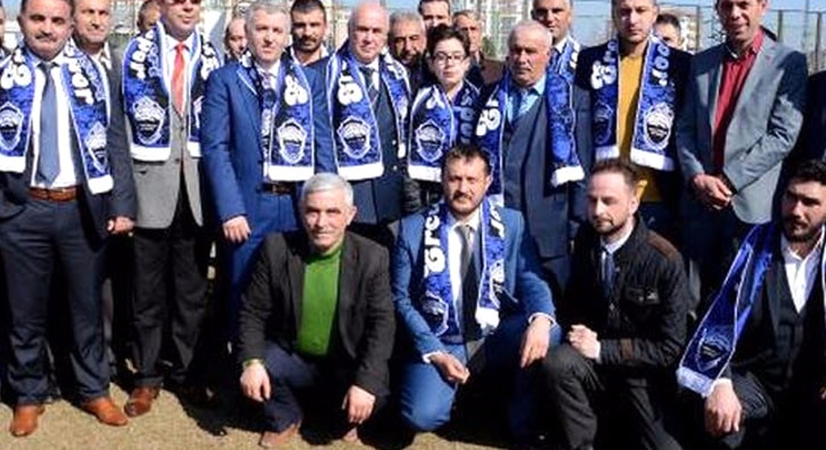 Kayseri Erciyesspor\'un Başkanı Külahçı Oldu