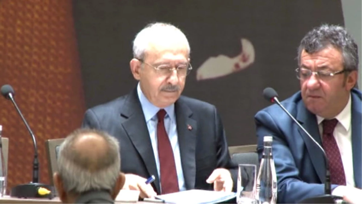 Kılıçdaroğlu "Milli Kurtuluş Savaşının İkinci Bir Önemli Adımını Atacağız" (1)