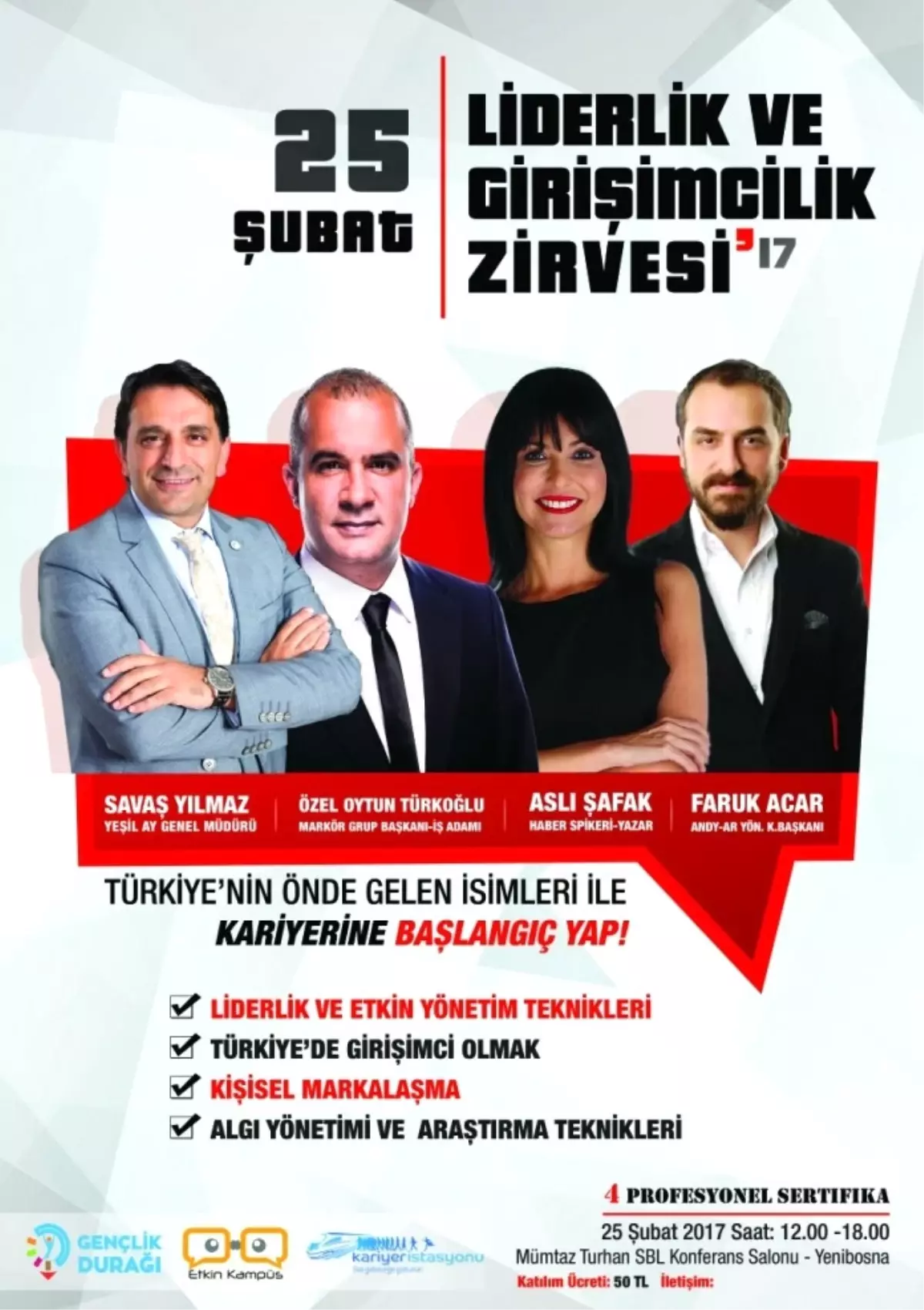 Liderlik ve Girişimcilik Zirvesi